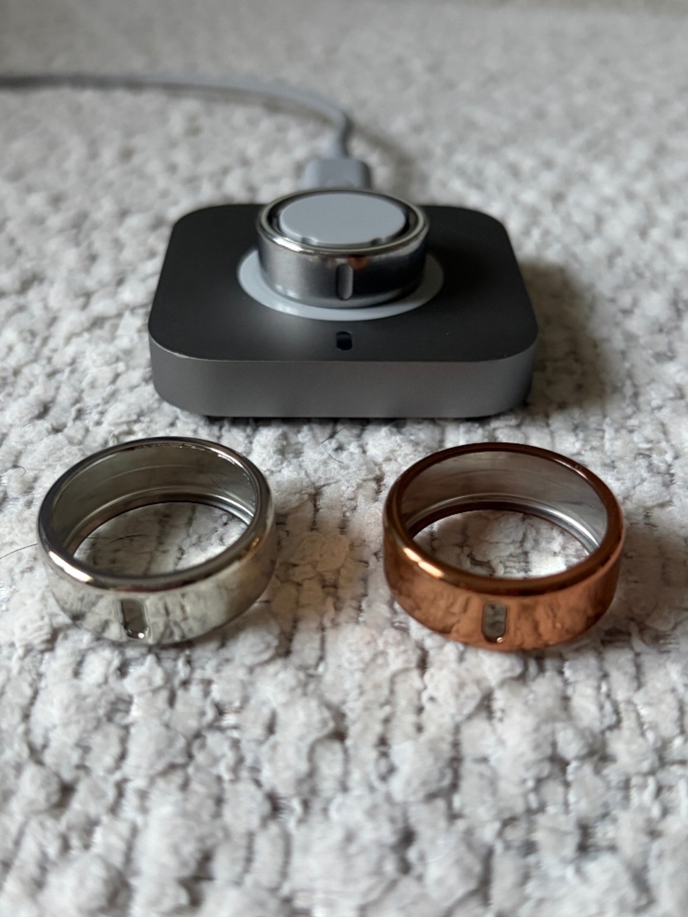 Silver Oura Ring 4 (Size 7)